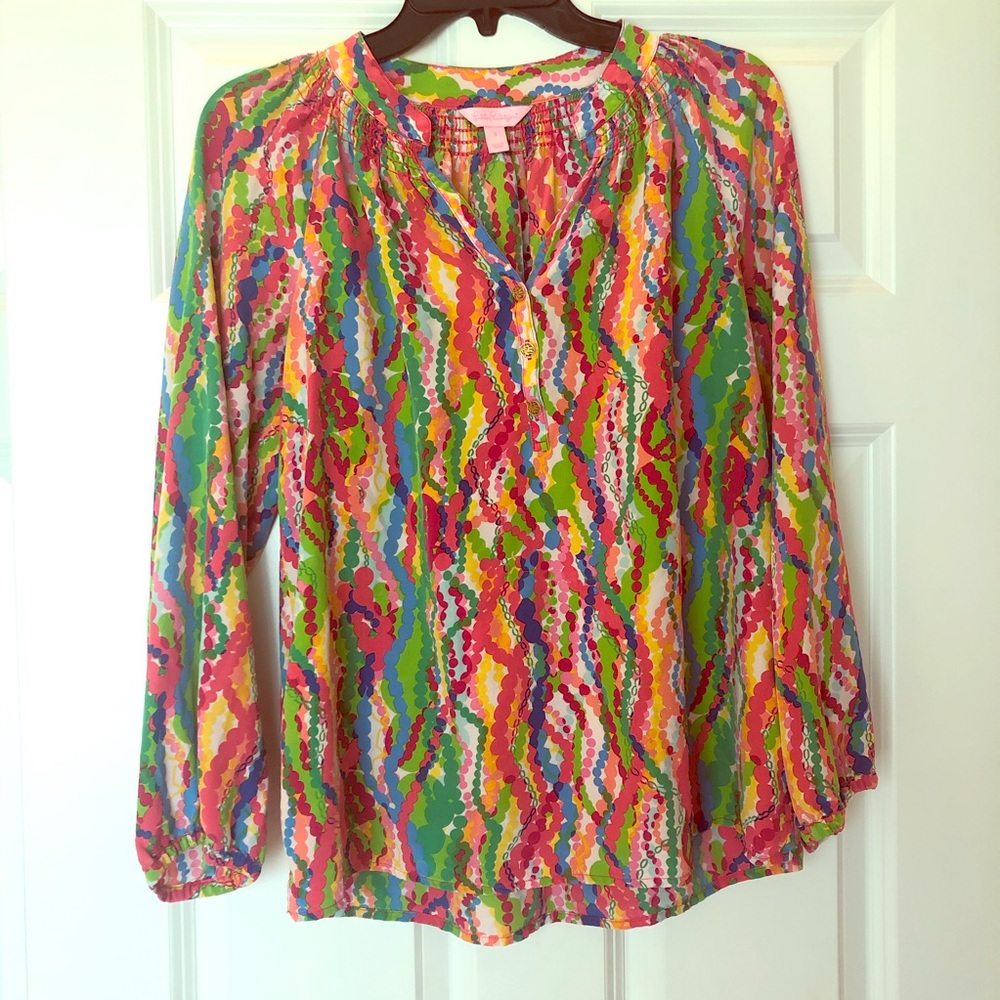 SILK Lilly pultzier